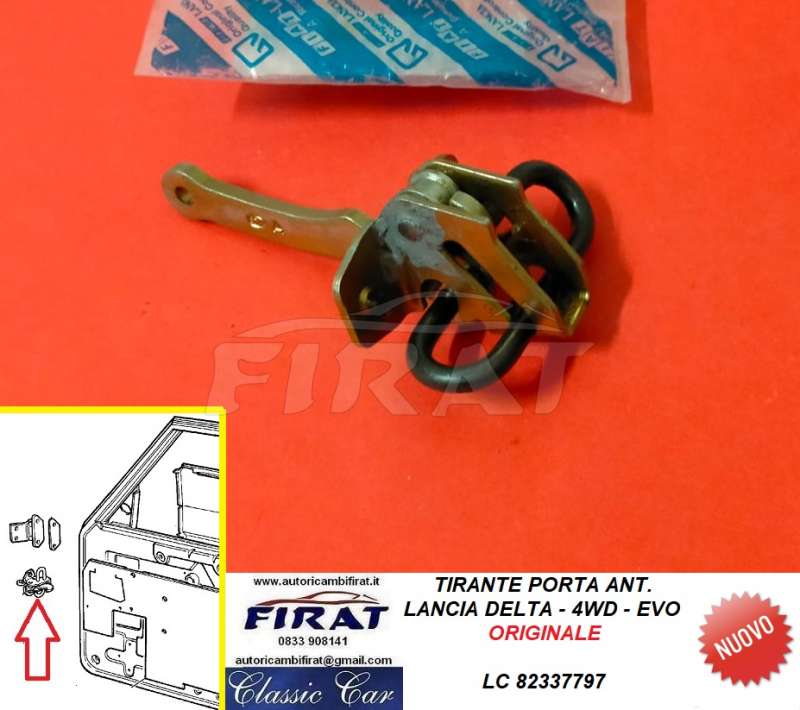 TIRANTE PORTA LANCIA DELTA ANT. (82337797)